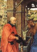 Rogier van der Weyden St Columba Altarpiece painting
